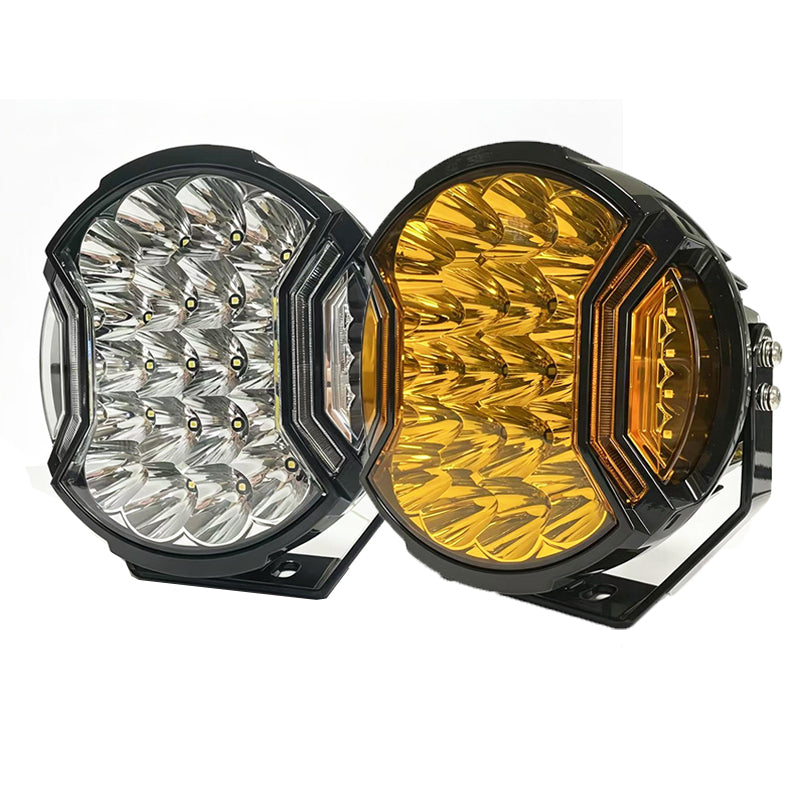 Universal Spot Beam 9" 140W LED Driving Light