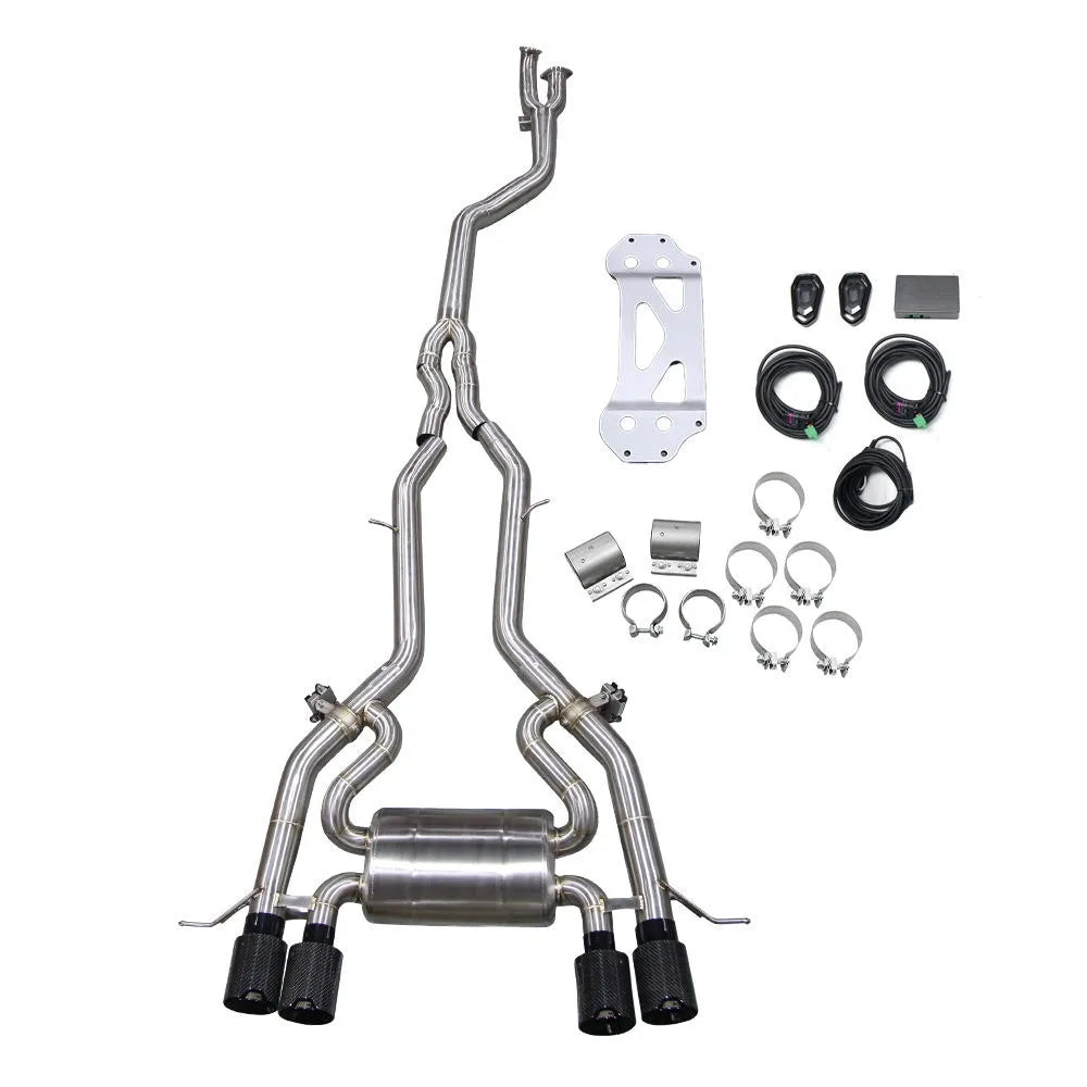BMW M3 G80 G81 / M4 G82 G83 S58 3.0TT 304 Stainless Steel Catback Exhaust