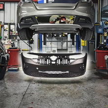 Load image into Gallery viewer, VW ID.4 Front Bumper Assembly with Fog Lamp Cut-Outs 11G807221