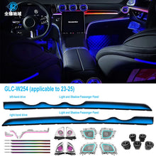 Load image into Gallery viewer, Mercedes-Benz GLC X253/C253 64-Colour LED Interior Ambient Light Kit — Premium Vehicle-Specific Ambient Lighting