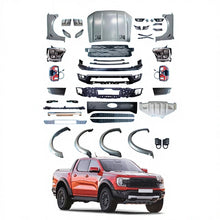 Load image into Gallery viewer, Explosive New Products 4x4 Upgradekit Facelift Bumper Fender Flare Headlight Body Kits for Ranger 2022 XLT Upgrade to ra