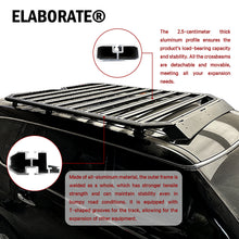 Load image into Gallery viewer, Universal Patrol Aluminium Roof Rack