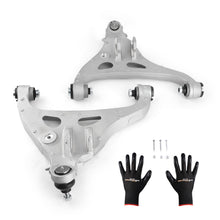 Load image into Gallery viewer, 2 Front Suspension Kit Lower Control Arms Ball Joint With Gloves for Ford F-150 2WD 4WD 2004-2008 MARK LT