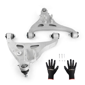 2 Front Suspension Kit Lower Control Arms Ball Joint With Gloves for Ford F-150 2WD 4WD 2004-2008 MARK LT