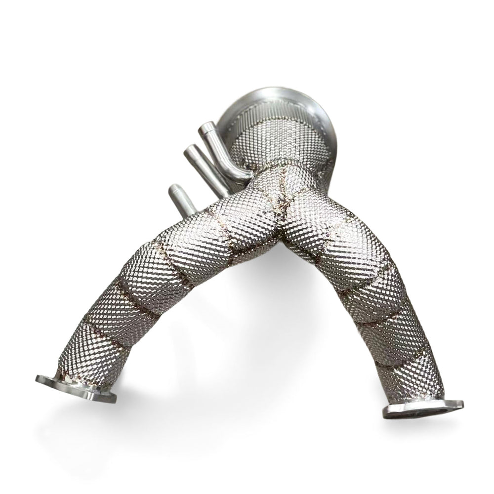 High-flow Sport Catalytic Converter for VW Touareg 3.0T
