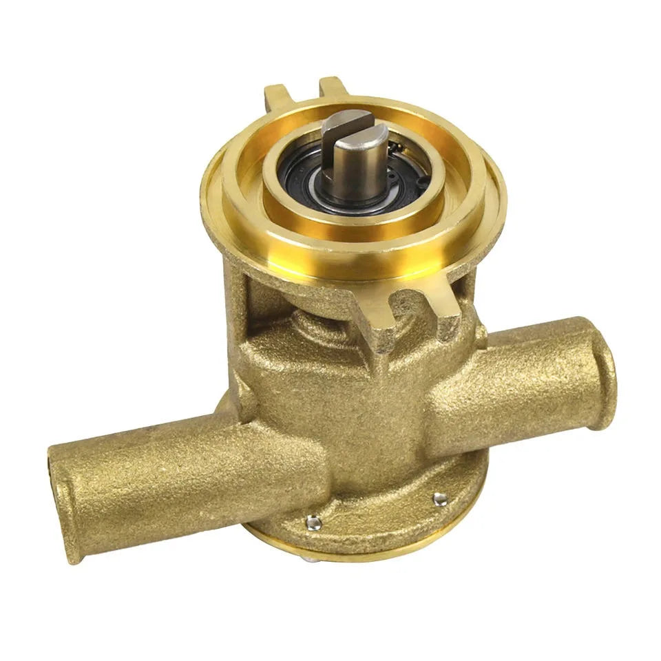 Marine Engine Raw Sea Water Pump for TMD TAMD KAD KAMD Engines, Replaces 3583115 3581558