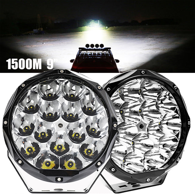 4WD spotlight 150W 1400M off road LED driving light offroad 4X4