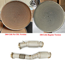 Load image into Gallery viewer, CSZ 200 Cells No Checking Engine Light Downpipe for BMW
