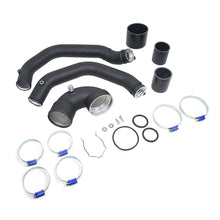 Load image into Gallery viewer, BMW F87 M2 F80 M3 F82 M4 S55 Aluminium Charge Pipe Kit