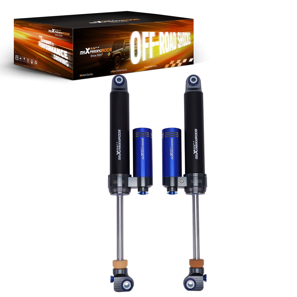 X3 Series 0-2 Inches Rear Off-road Shock W/ Reservoir for Chevrolet Silverado 1500 for GMC Sierra 1500 2019-2025