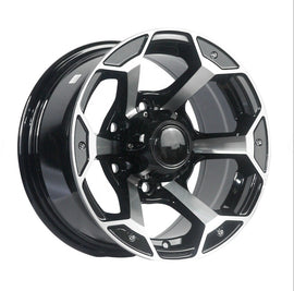 Universal 16 Inch 5x139.7 ET0 4x4 Off-Road Alloy Wheel