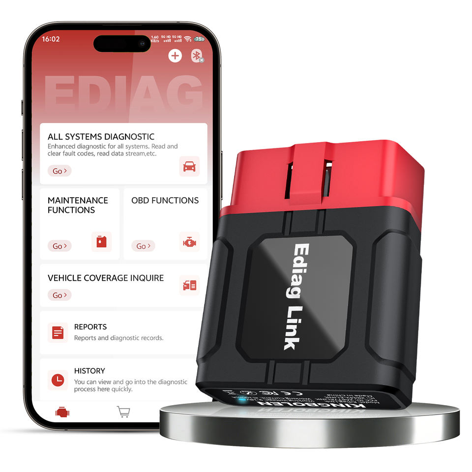 Kingbolen Ediag Link Full System Code Reader