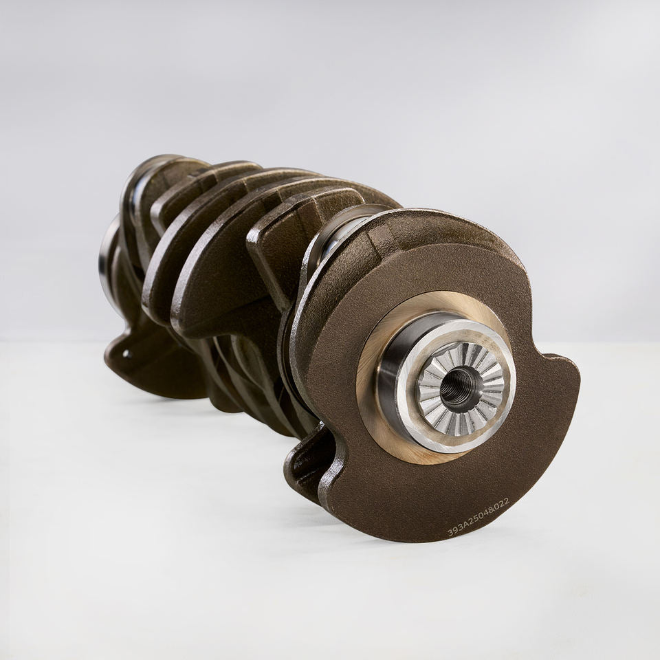 crankshaft side view