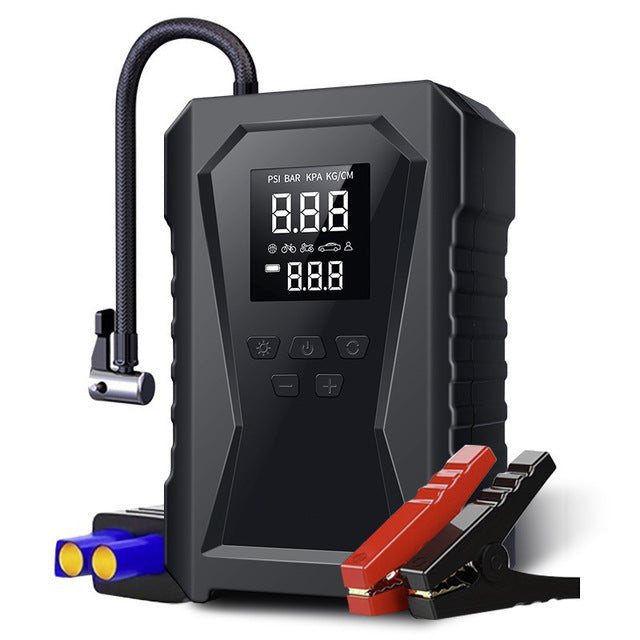 Jump Starter 12V 8000mAh 2000A Peak Car Power Bank Booster