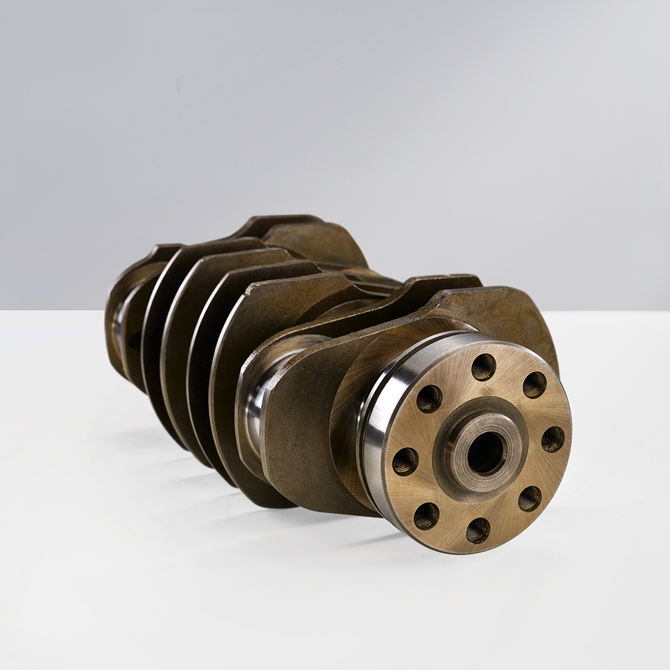 crankshaft journal detail