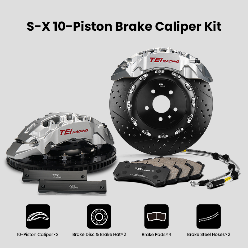 Nissan Patrol Front Big Brake Kit 10-piston 400mm