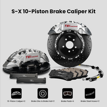 Load image into Gallery viewer, Nissan Patrol Front Big Brake Kit 10-piston 400mm