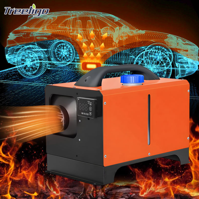 Best Selling 12V 8KW Parking Heater Kit