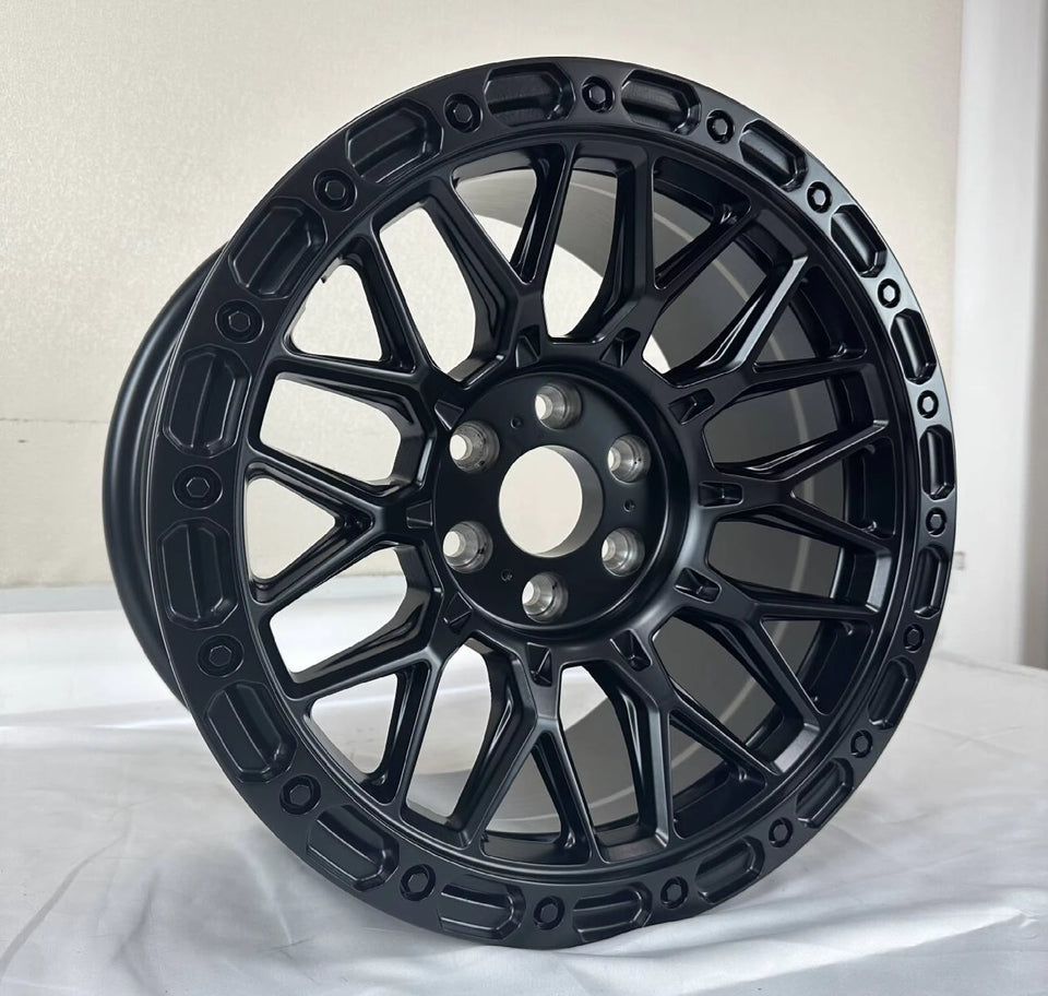 [RIM-038] 2015-2024 Toyota Hilux 16-19 Inch 6x139.7 Flow Forming Wheel Set Of 4 TE37 Style