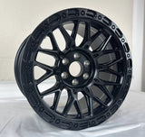 [RIM-038] 2015-2024 Toyota Hilux 16-19 Inch 6x139.7 Flow Forming Wheel Set Of 4 TE37 Style