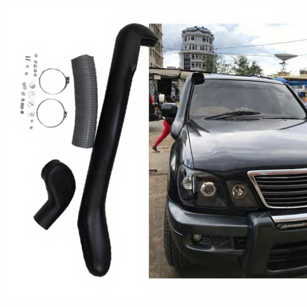 High Quality 4x4 Auto Parts ABS Black Snorkel Set for Land Cruiser LC100 Fj Cruiser Snorkel