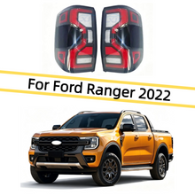 Load image into Gallery viewer, Next-Gen LED tail light assembly modified smoked for Ford Ranger 2022-2024