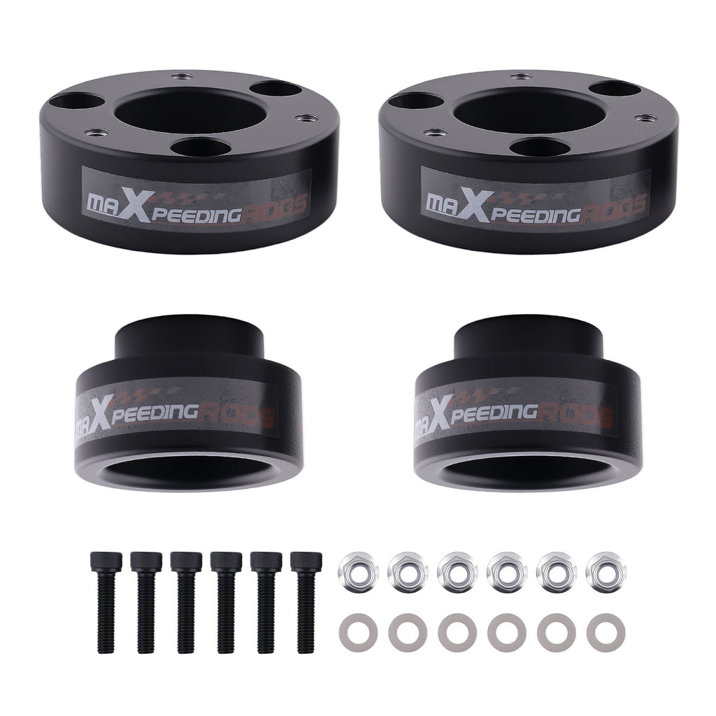 2.5"F+1.5"R Aluminum Suspension Lift Strut Spacer Kit for Dodge Ram 1500 4WD 2009-2023 Lift