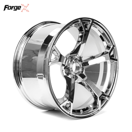 [RIM-034] 2015-2024 Toyota RAV4 19 Inch 5x114.3 Forged Alloy Wheel Set Of 4 Triple Chrome