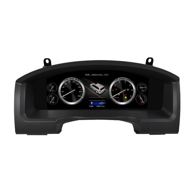 ViKNAV 12.3 Inch Instrument Cluster Replacement for Toyota Prado 2016+