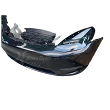 Load image into Gallery viewer, Best-selling complete front bumper with grille for Tesla Model Y 2020-2024