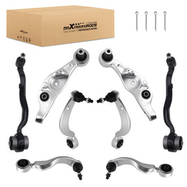 8pcs for Lexus LS460 2007-2017 RWD Front Upper Lower Suspension Control Arm Kit