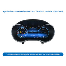 Load image into Gallery viewer, 12.3 Inch Linux Android Navigation Cluster for Mercedes C/GLC 2015-2018