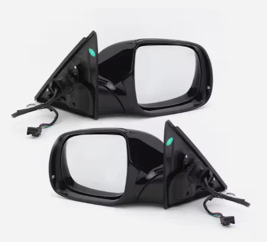Audi Q5 Right Side Mirror Assembly Black 8R1857410