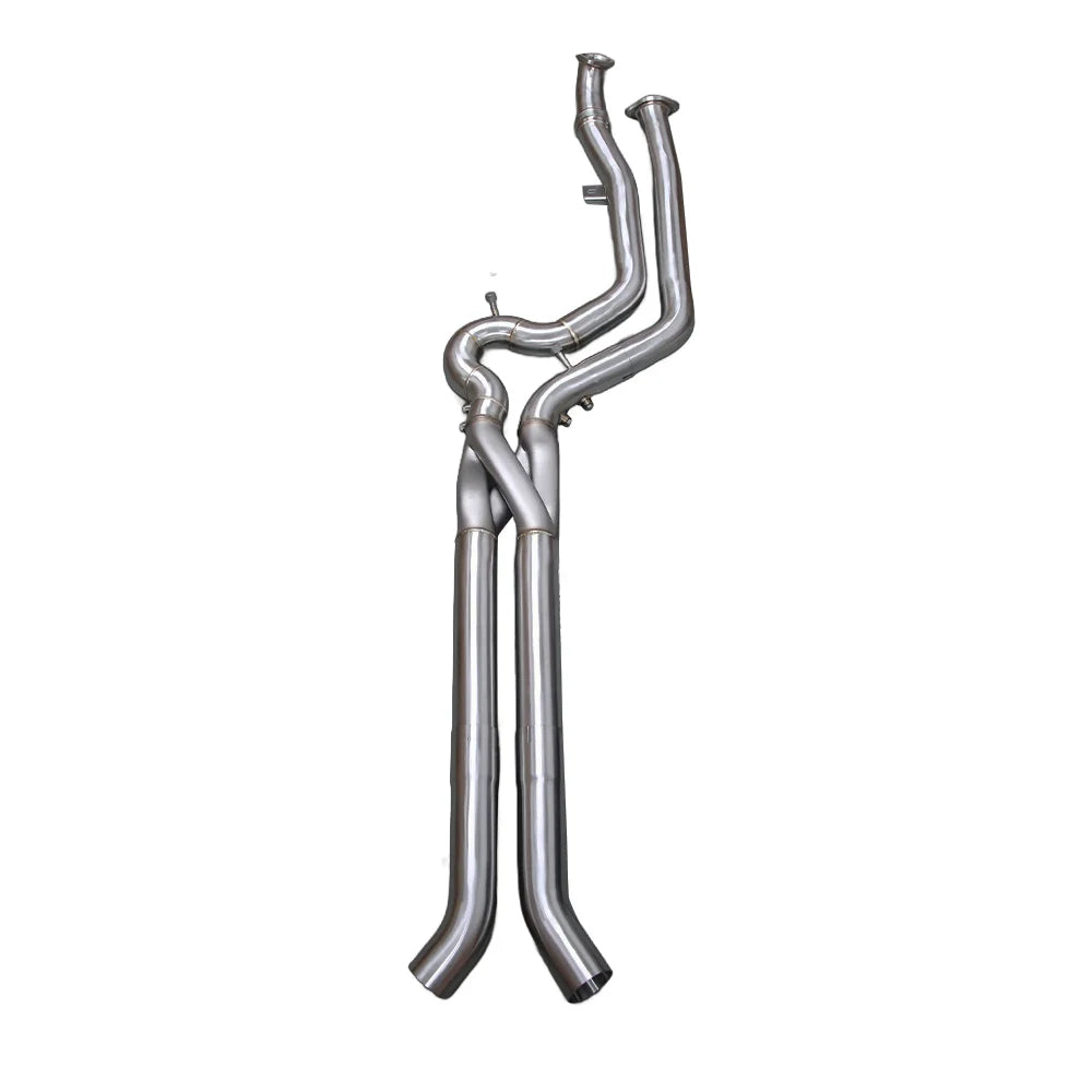 BMW M2 G87 2023+ Equal Length Stainless Steel Midpipe with 3D Z-Pipe Design