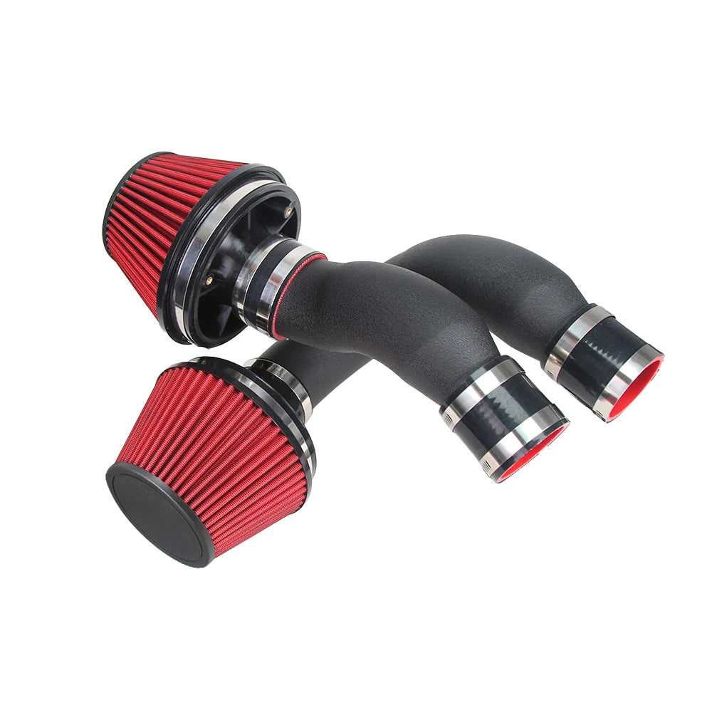 Audi C7 S6 S7 RS7 4.0T V8 3 Inch Aluminium Cold Air Intake System with Mount