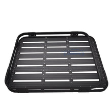 Load image into Gallery viewer, Universal Aluminium Alloy Crossbars Roof Rack Basket