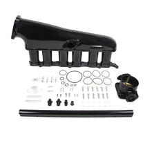 Load image into Gallery viewer, High Performance TIG Weld Intake Manifold for 2JZ GTE With Throttle Body and Fuel Rail