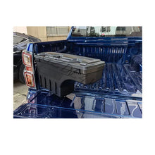 Load image into Gallery viewer, High Quality 4X4 Accessories Black Storage Boxes Replacement Plastic Tool Box for Dmax 2020+