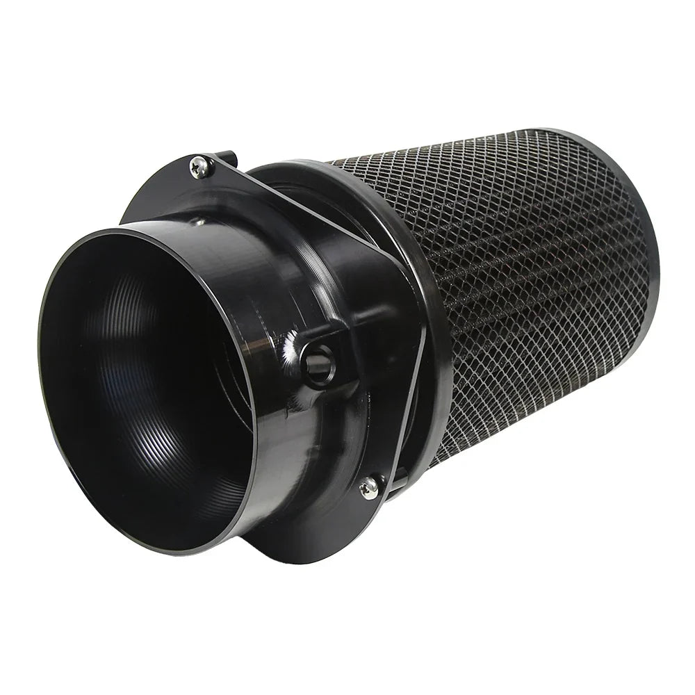 High Quality CNC One-Piece Molding Aluminum  Adapter + Air Filter for Mercedes-Benz  M133 A45 /CLA45 /GLA45 AMG