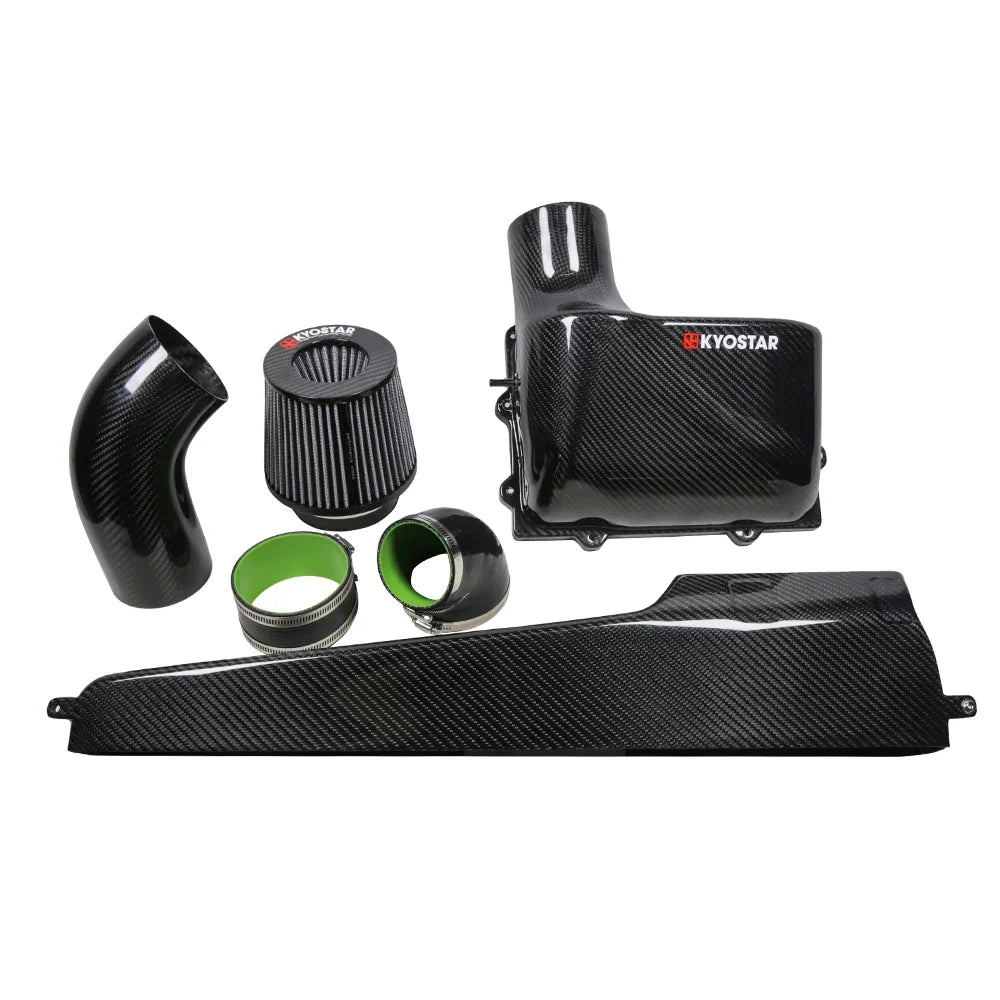 High Quality Dry Carbon Fiber Cold  Air Intake System for VW Golf MK7 R GTI / S3 8V  ( Cone Filter )