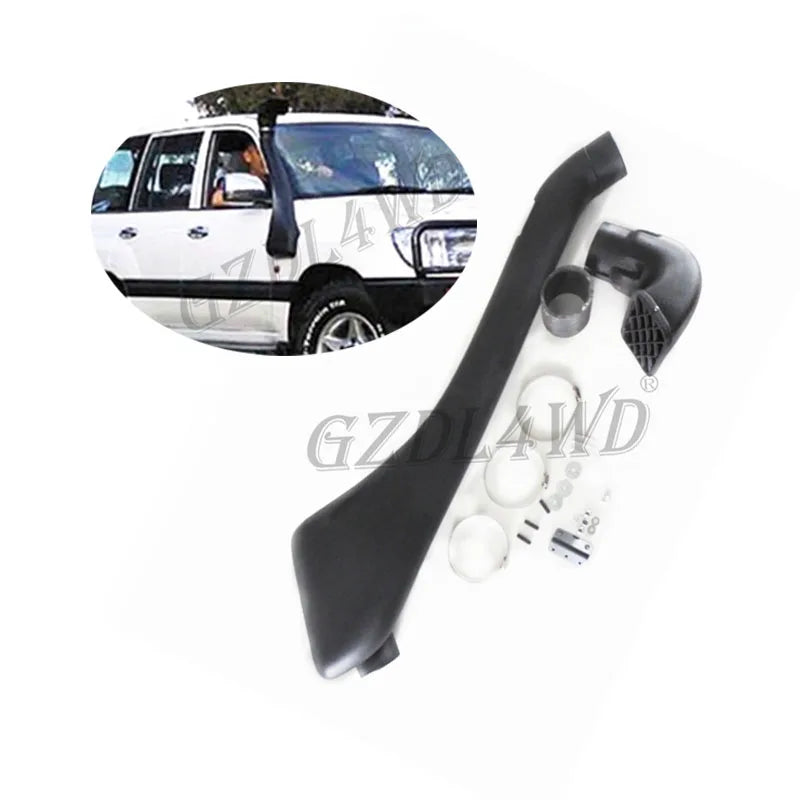 High Quality Off-Road Car Accessory LLDPE Snorkel for LandCruiser PRADO LC100 FJ100 LX470 1998-2007 Series