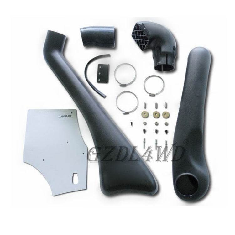 Hot Sale 4X4 Accessories Air Intake Complete Kit for D-Max Dmax 2009+ 2012-2016 Spare Parts Snorkel Kit