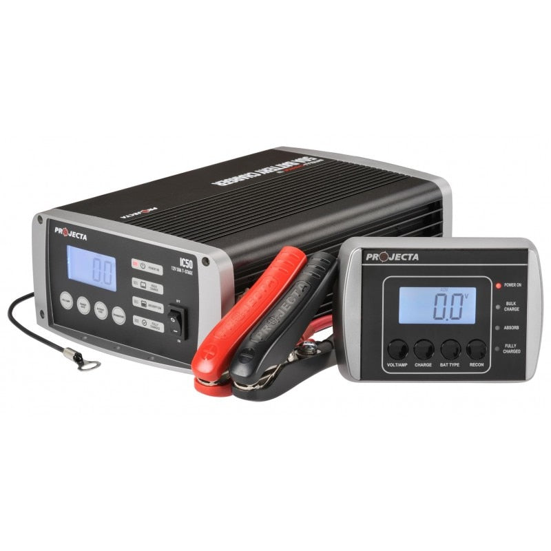 12V Multichem Lithium Battery Charger - 50.0A