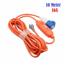 Load image into Gallery viewer, Caravan Lead Camping Lead 10A to 16A RCD Lead Cable 10M