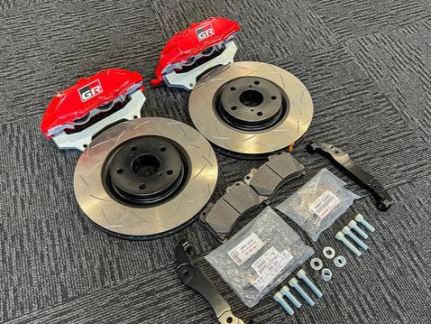 NSTParts GR Caliper Brake Upgrade Package / SXE10 JZX