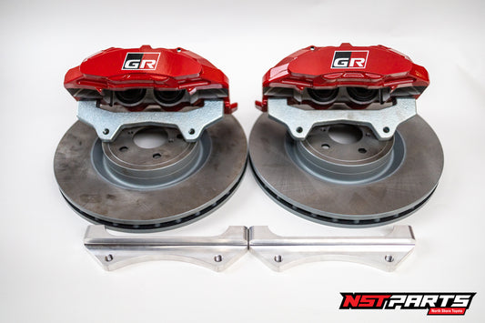 NSTParts GR Caliper Front Brake Upgrade Package GT86 / BRZ - AutoCentre Parts New Zealand