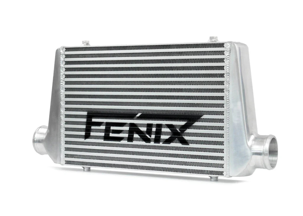 Fenix Universal Performance Intercooler [Bar & Plate] - 450 x 300 x 76 / Polished