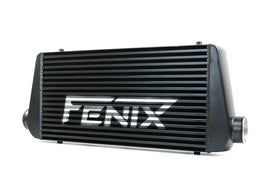 Fenix Universal Performance Intercooler [Bar & Plate] - 600 x 300 x 76/100 / Pro Series (100mm) / Black (Special Order)