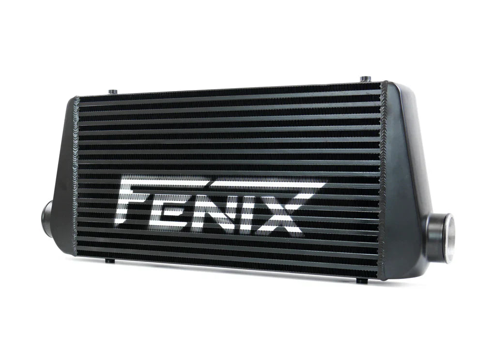 Fenix Universal Performance Intercooler [Bar & Plate] - 600 x 300 x 76/100 / Street Series (76mm) / Black (Special Order)