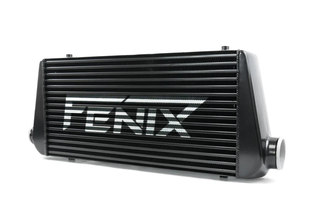 Fenix Universal Performance Intercooler [Tube & Fin] - 600 x 300 x 76 / 90 / 100 / 76mm (Flat Tube) / Black (Special Order)
